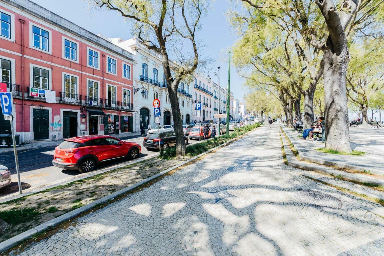 Rent4Rest Sao Bento Charming Lägenhet Lisboa Exteriör bild