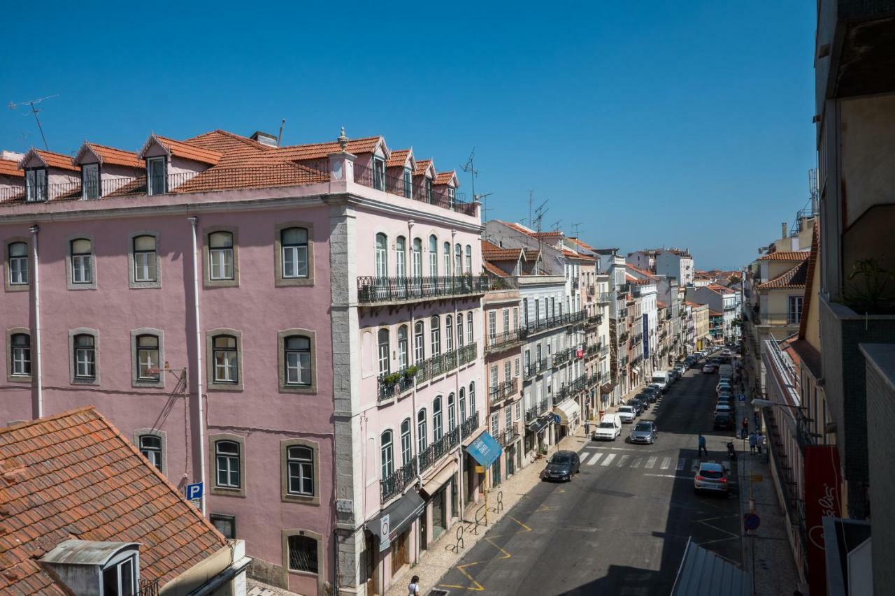 Rent4Rest Sao Bento Charming Lägenhet Lisboa Exteriör bild